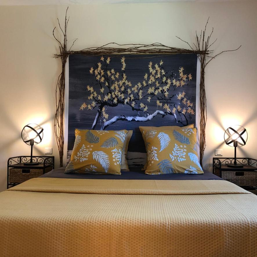 Le Nid Des Corbieres Bed & Breakfast Bizanet Exterior photo